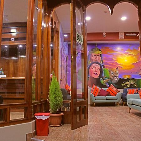 Pukantu Hostal Puno Luaran gambar