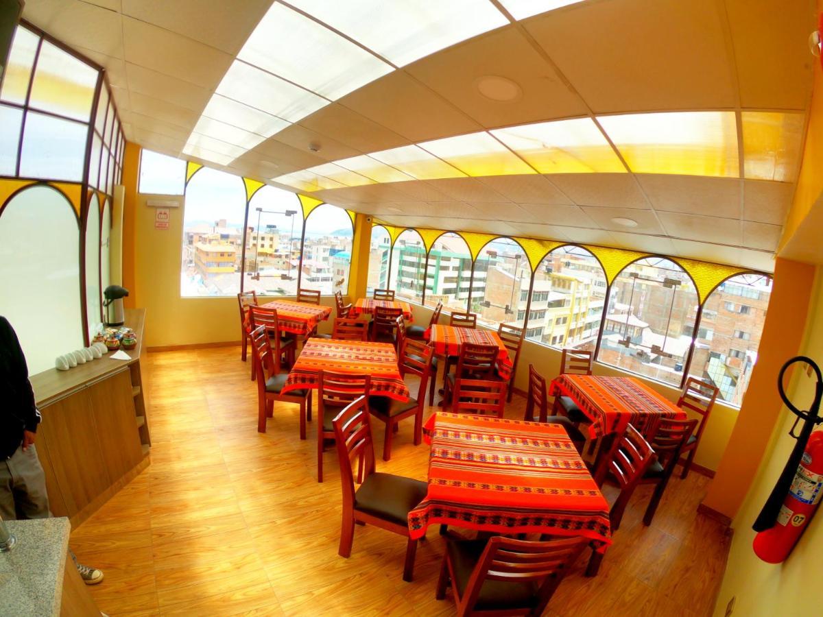 Pukantu Hostal Puno Luaran gambar
