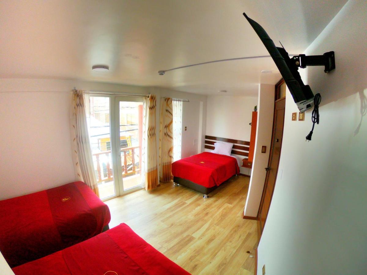 Pukantu Hostal Puno Luaran gambar