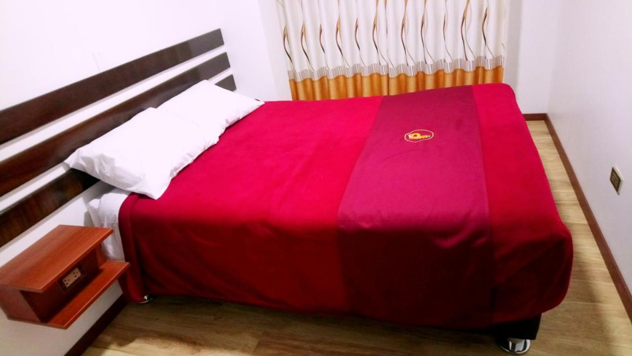 Pukantu Hostal Puno Luaran gambar