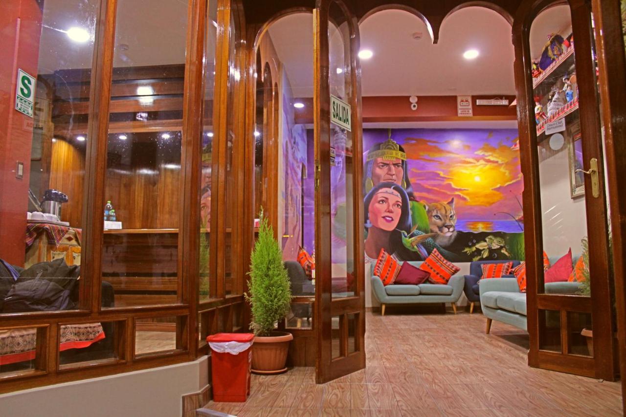 Pukantu Hostal Puno Luaran gambar