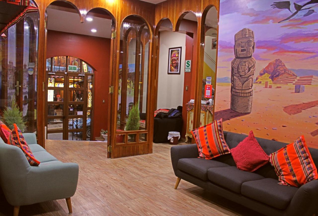 Pukantu Hostal Puno Luaran gambar