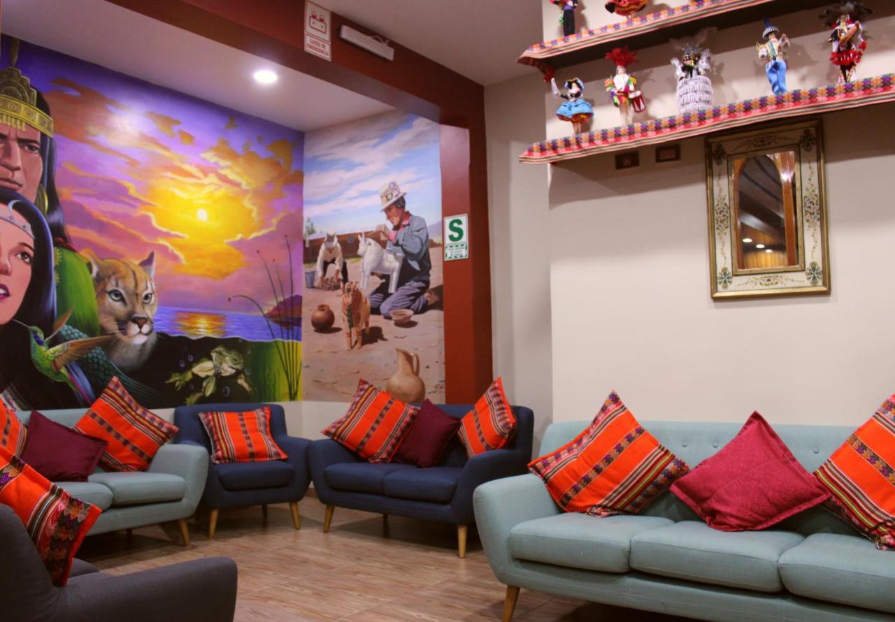 Pukantu Hostal Puno Luaran gambar