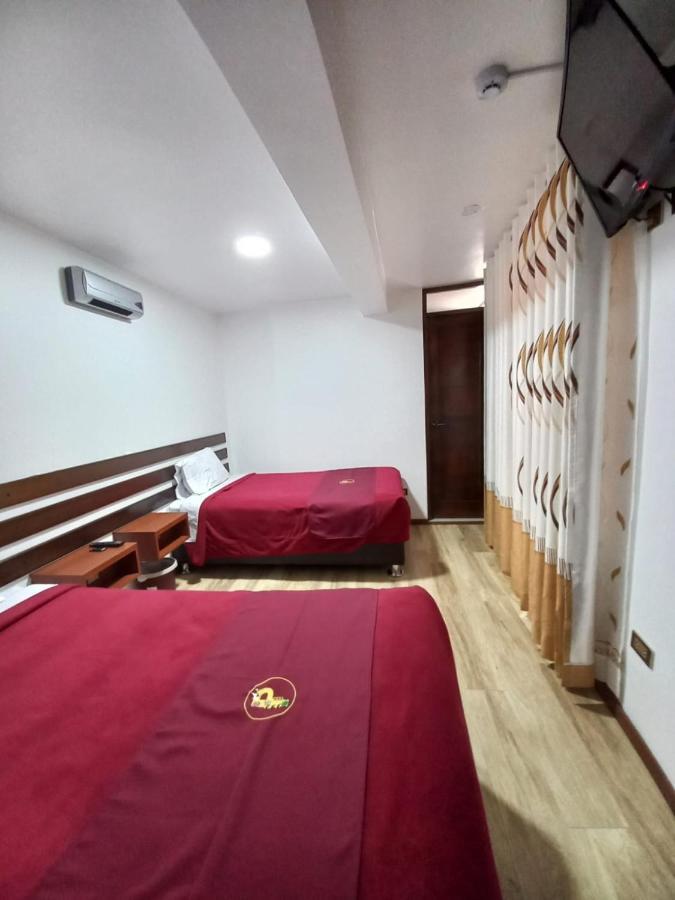 Pukantu Hostal Puno Luaran gambar