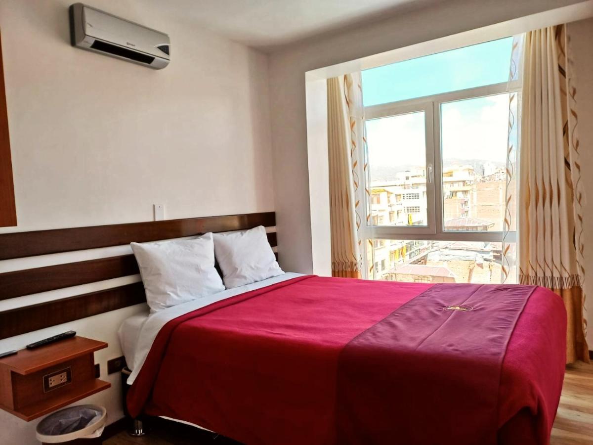Pukantu Hostal Puno Luaran gambar