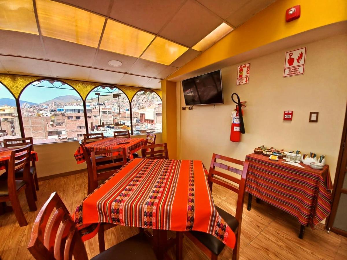 Pukantu Hostal Puno Luaran gambar