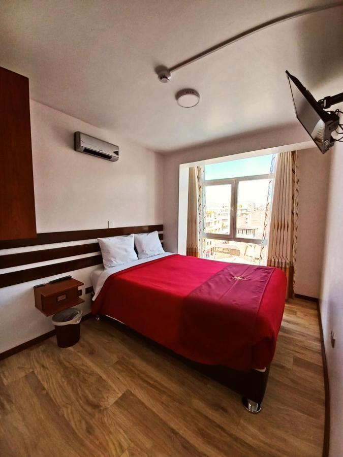 Pukantu Hostal Puno Luaran gambar