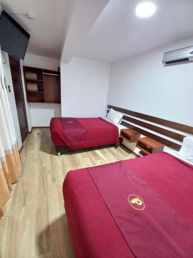 Pukantu Hostal Puno Luaran gambar