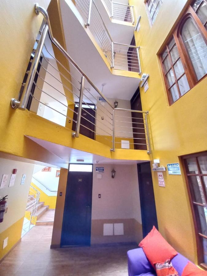 Pukantu Hostal Puno Luaran gambar