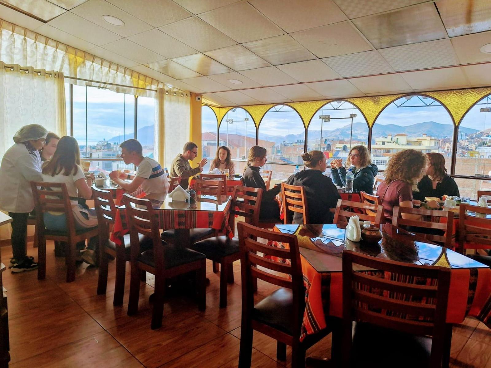 Pukantu Hostal Puno Luaran gambar